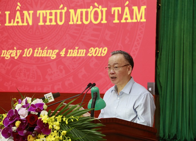 Phân công phụ trách điều hành Ban Cán sự đảng UBND TP Hà Nội