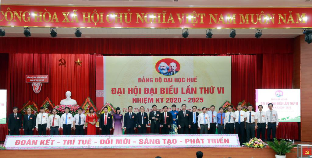 Tập trung xây dựng và phát triển Đại học Huế thành Đại học Quốc gia