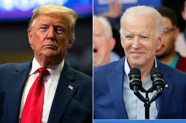 Ông Joe Biden thắng áp đảo Tổng thống Trump trong các cuộc bầu cử mô phỏng