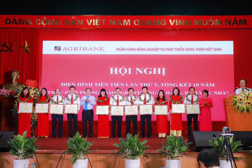 Agribank Kiến tạo những giá trị nhân văn