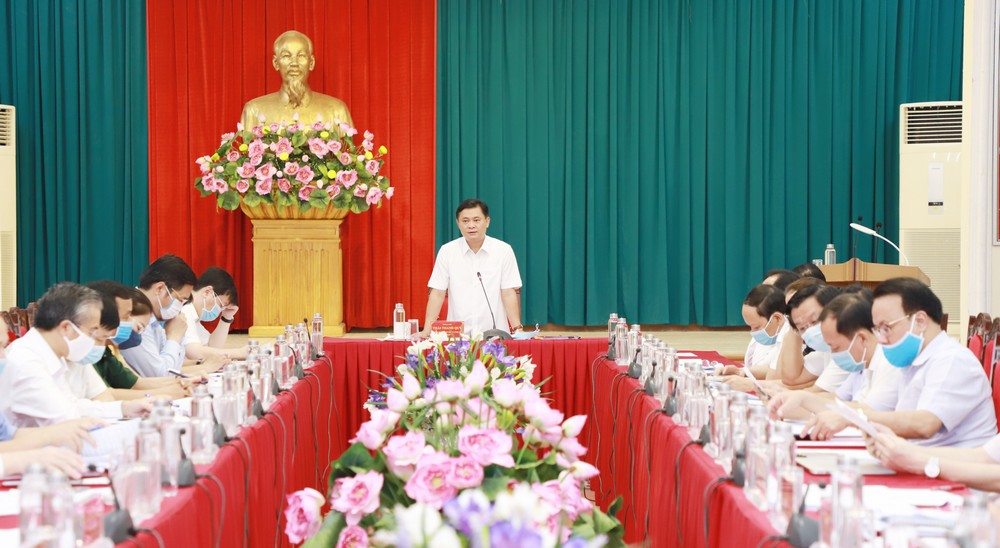 Nghệ An Thống nhất phương châm của Đại hội Đảng bộ tỉnh lần thứ XIX