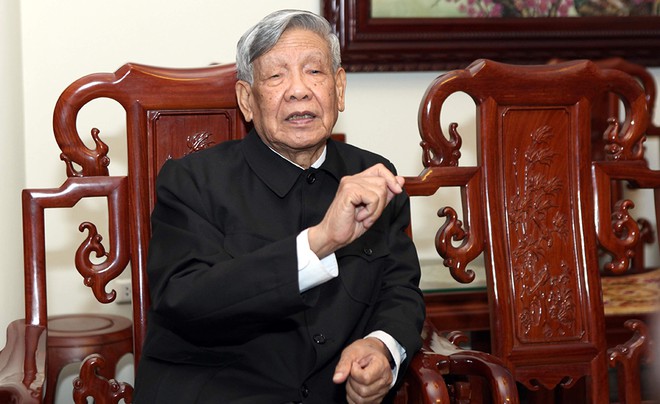 Dấu ấn của Nguyên Tổng Bí thư Lê Khả Phiêu trong công tác xây dựng Đảng