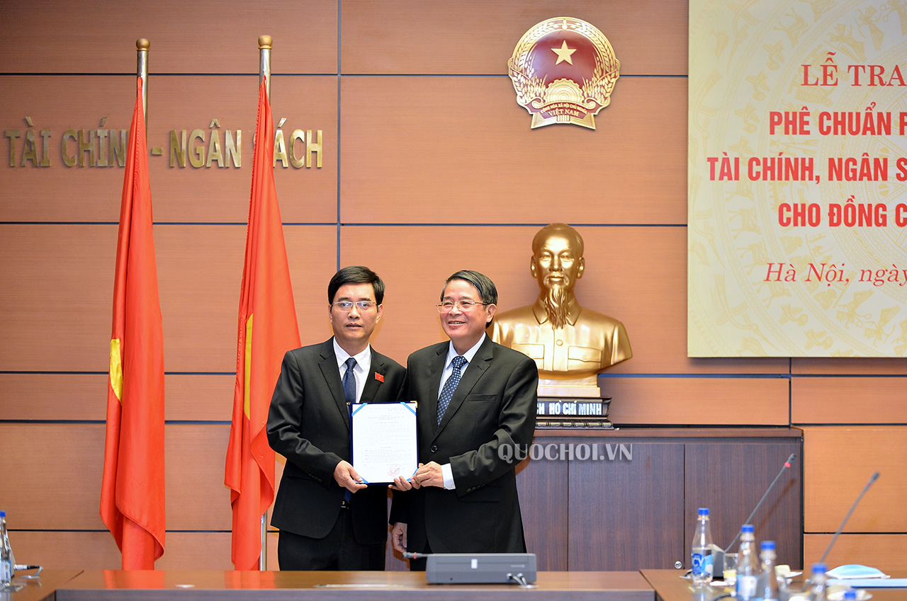 Đồng chí Hoàng Quang Hàm giữ chức Phó Chủ nhiệm Ủy ban Tài chính, Ngân sách của Quốc hội