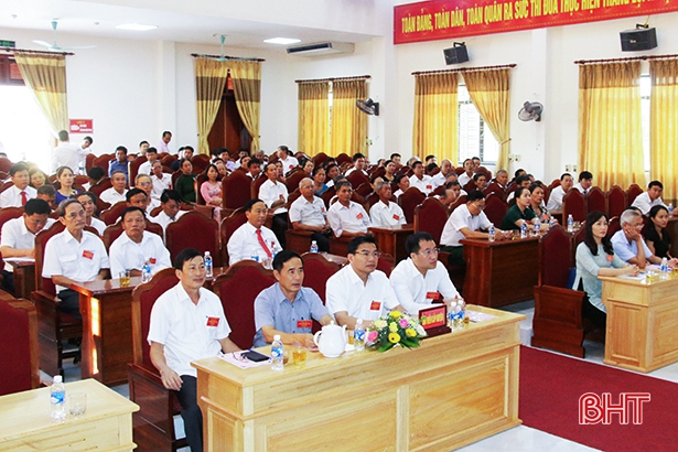 Lộc Hà Hà Tĩnh  Đẩy mạnh phong trào gia đình học tập, dòng họ học tập tiêu biểu