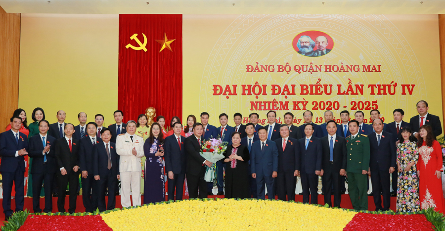 Huy động mọi nguồn lực xây dựng quận Hoàng Mai giàu đẹp, văn minh