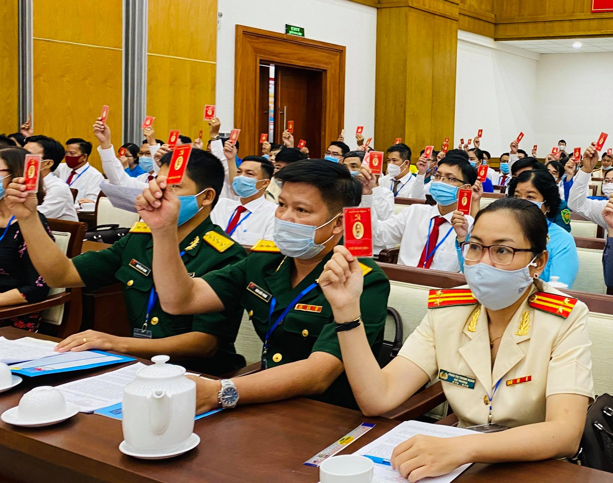 Đồng chí Phạm Hồng Sơn tái đắc cử Bí thư Quận ủy Phú Nhuận