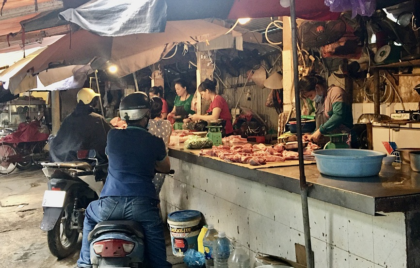 Hà Nội Còn tâm lý chủ quan trong phòng, chống dịch ở một số chợ