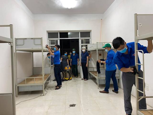 TP Hải Dương Lập 23 chốt kiểm soát, phong tỏa phòng chống dịch COVID-19
