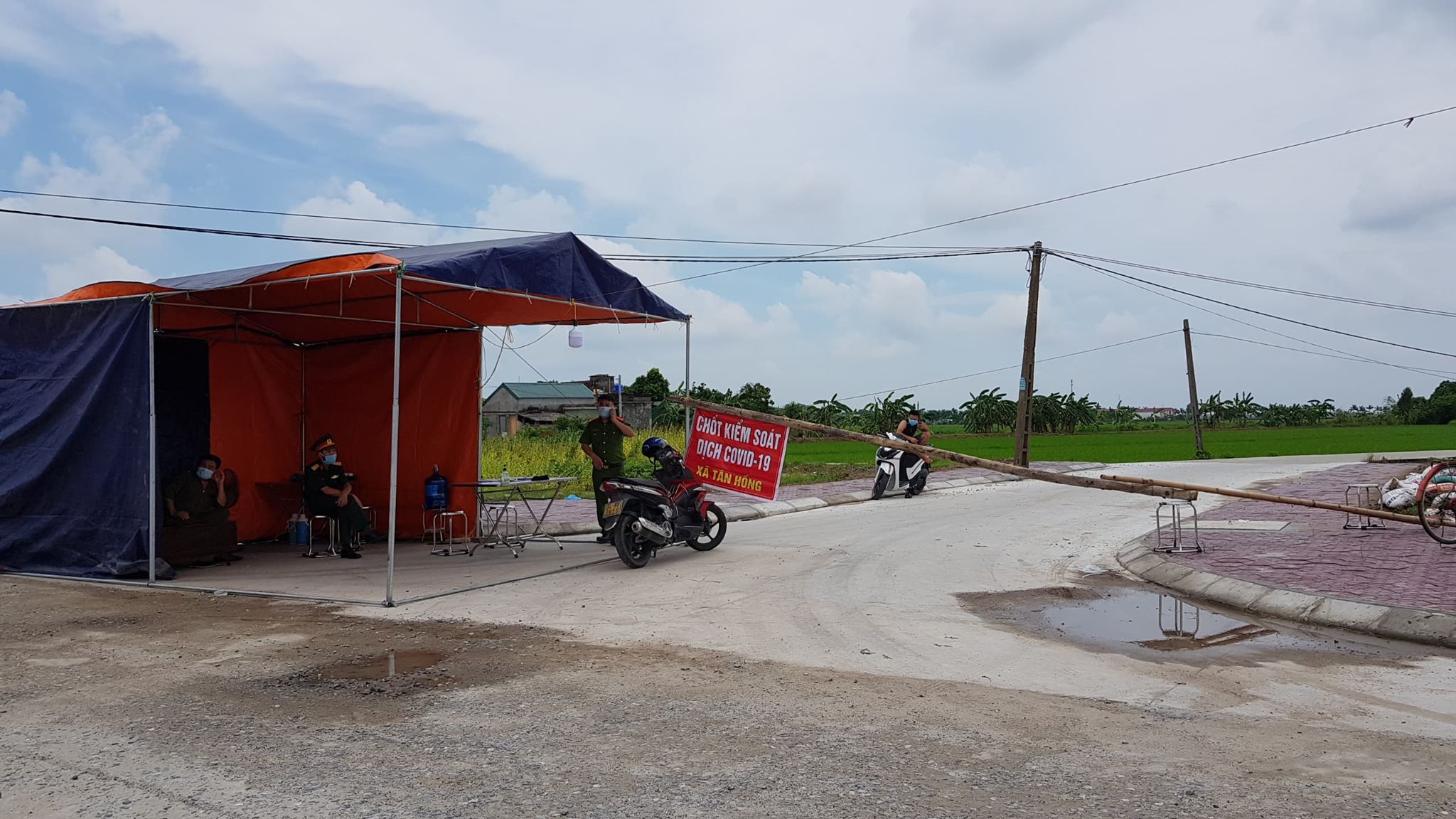 Thành phố Hải Dương cách ly xã hội từ 0h ngày 14 8