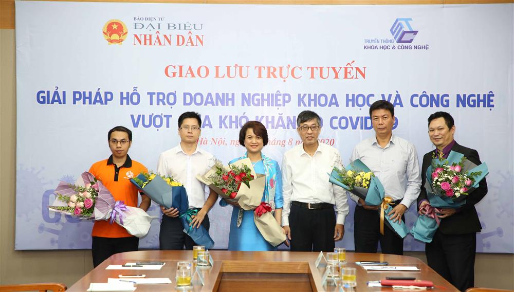 Giải pháp hỗ trợ doanh nghiệp khoa học và công nghệ vượt qua đại dịch