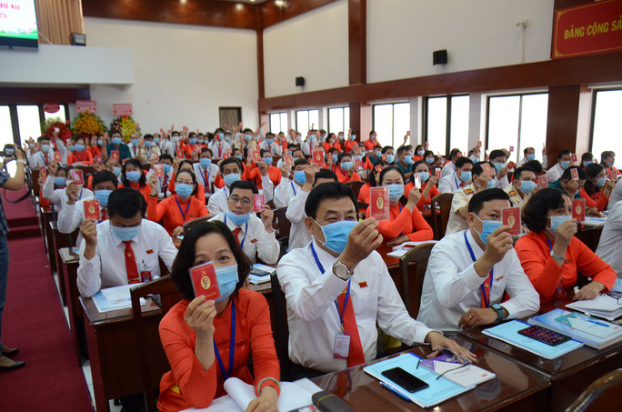 Đại hội Đại biểu Đảng bộ hai Quận trên địa bàn TP Hồ Chí Minh thành công tốt đẹp