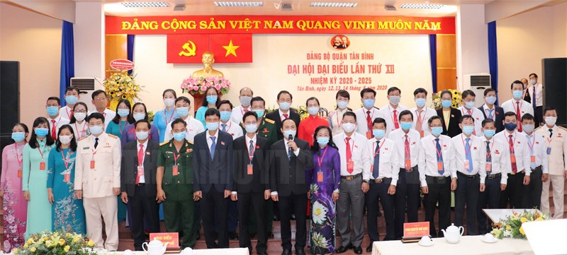Xây dựng Quận Tân Bình phát triển bền vững, an dân, văn minh, hiện đại, nghĩa tình