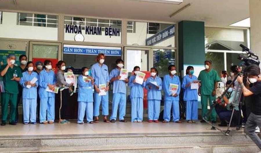 Thêm 10 bệnh nhân COVID-19 ở Đà Nẵng khỏi bệnh
