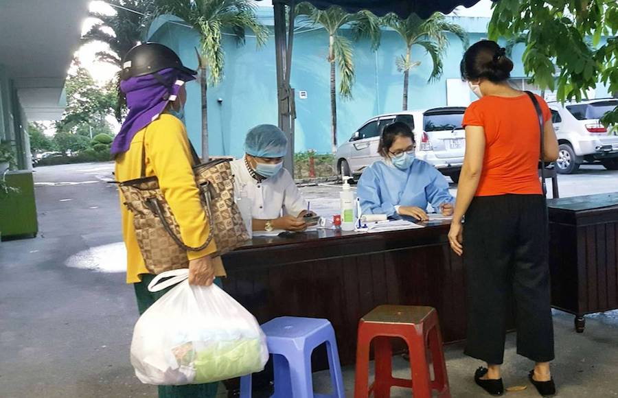 Xác minh dịch tễ 02 trường hợp dương tính SARS-CoV-2 tại Quảng Nam