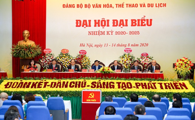 Thứ trưởng Tạ Quang Đông được bầu giữ chức Bí thư Đảng ủy Bộ VHTTDL