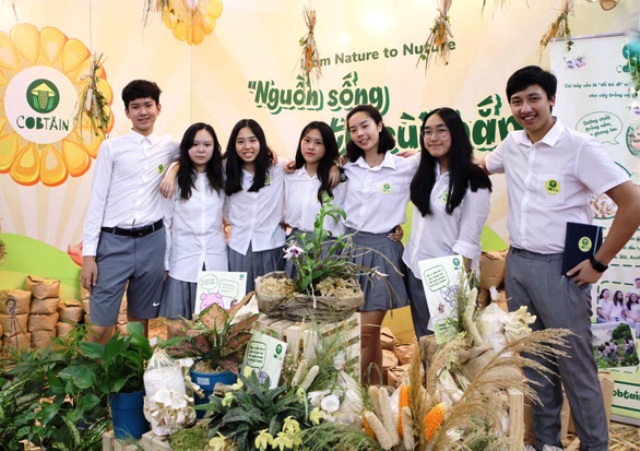 Dự án của học sinh Việt giành ngôi Vô địch cuộc thi Khởi nghiệp trẻ quốc tế