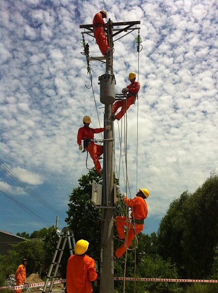 EVN tích cực khôi phục trạng thái làm việc bình thường trong điều kiện có dịch bệnh