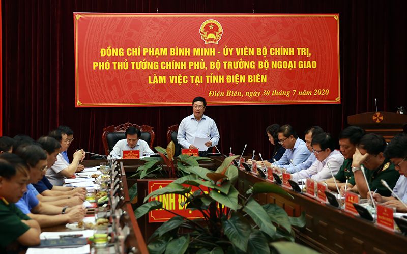 Điện Biên kiên quyết không để dịch COVID-19 xâm nhập vào địa phương