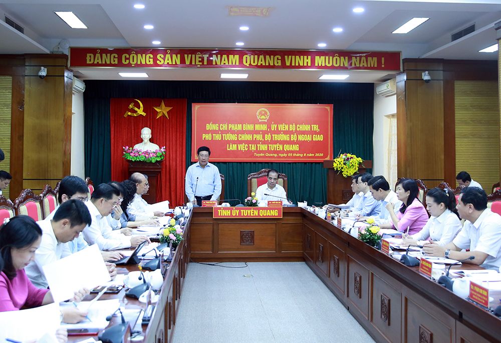 Tuyên Quang phấn đấu là hình mẫu phát triển lâm nghiệp của cả nước