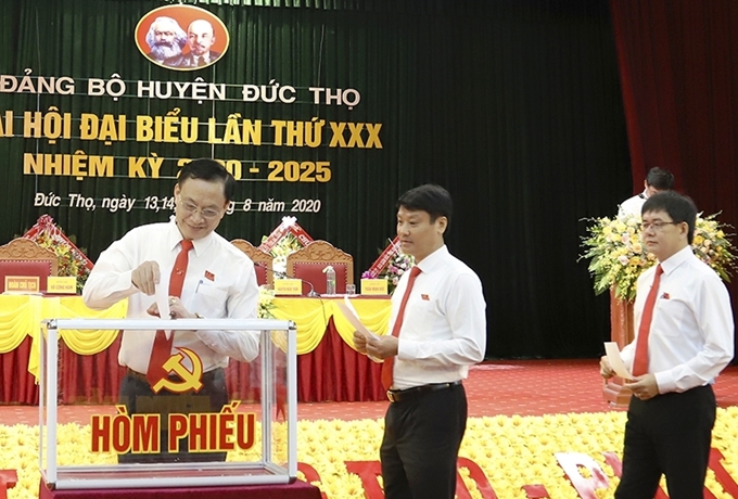Đức Thọ Hà Tĩnh  Nông thôn kết nối đô thị, trên nền lịch sử, văn hoá đặc sắc
