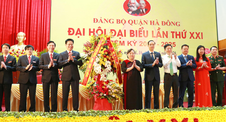 Xây dựng quận Hà Đông thành đô thị phát triển toàn diện, bền vững