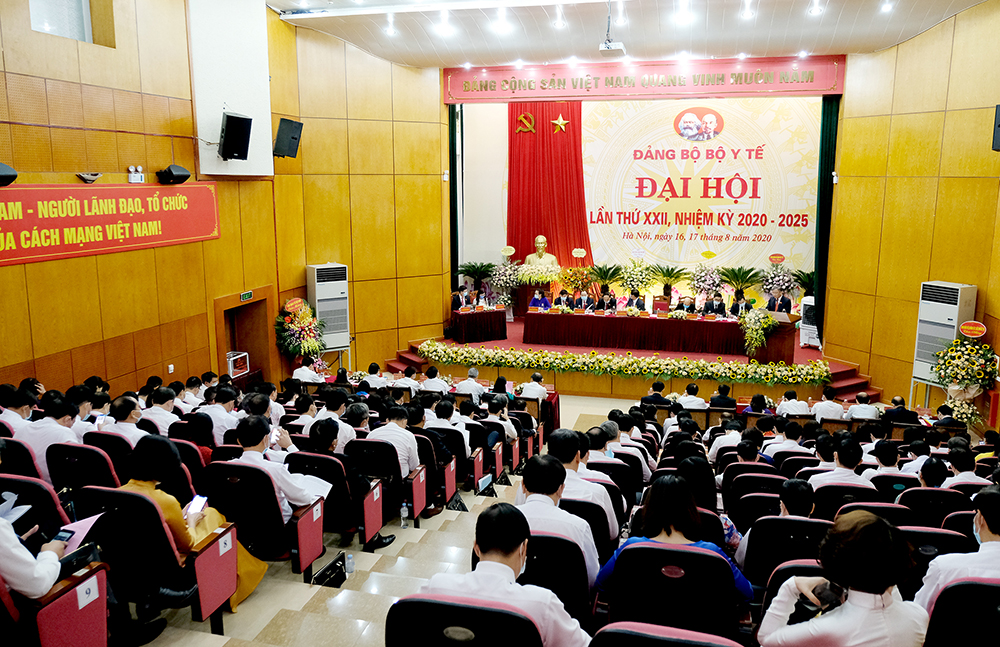 Đảng bộ Bộ Y tế nỗ lực hoàn thành nhiệm vụ trong nhiệm kỳ mới