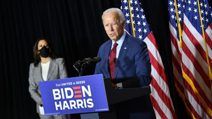 Bầu cử Mỹ 2020 Ứng cử viên Joe Biden tiếp tục giành ưu thế