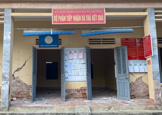 Mộc Châu lại xảy ra động đất
