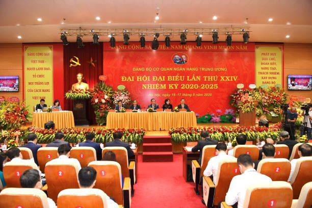 Xây dựng Đảng bộ cơ quan Ngân hàng Trung ương trong sạch, vững mạnh