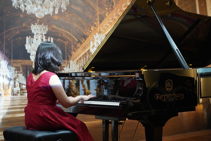 Đêm hoà nhạc “Young talent  Kayserburg piano concert“ Tôn vinh tài năng nghệ thuật trẻ