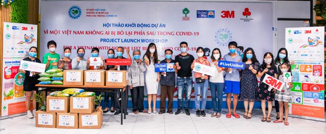 Khởi động dự án Vì một Việt Nam không ai bị bỏ lại phía sau trong đại dịch COVID 19
