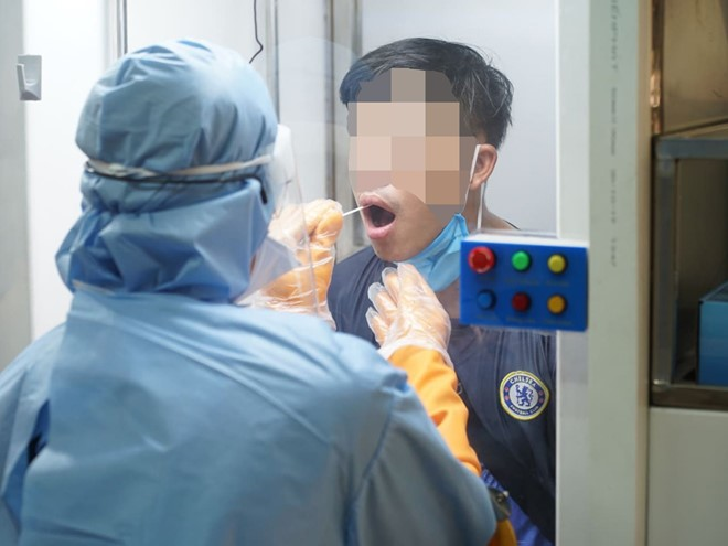 TP Hồ Chí Minh hoàn tất việc lấy mẫu xét nghiệm những người về từ Đà Nẵng đã khai báo