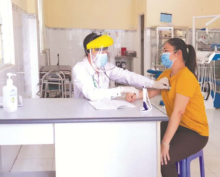 Bàu Bàng chưa ghi nhận trường hợp dương tính với COVID-19