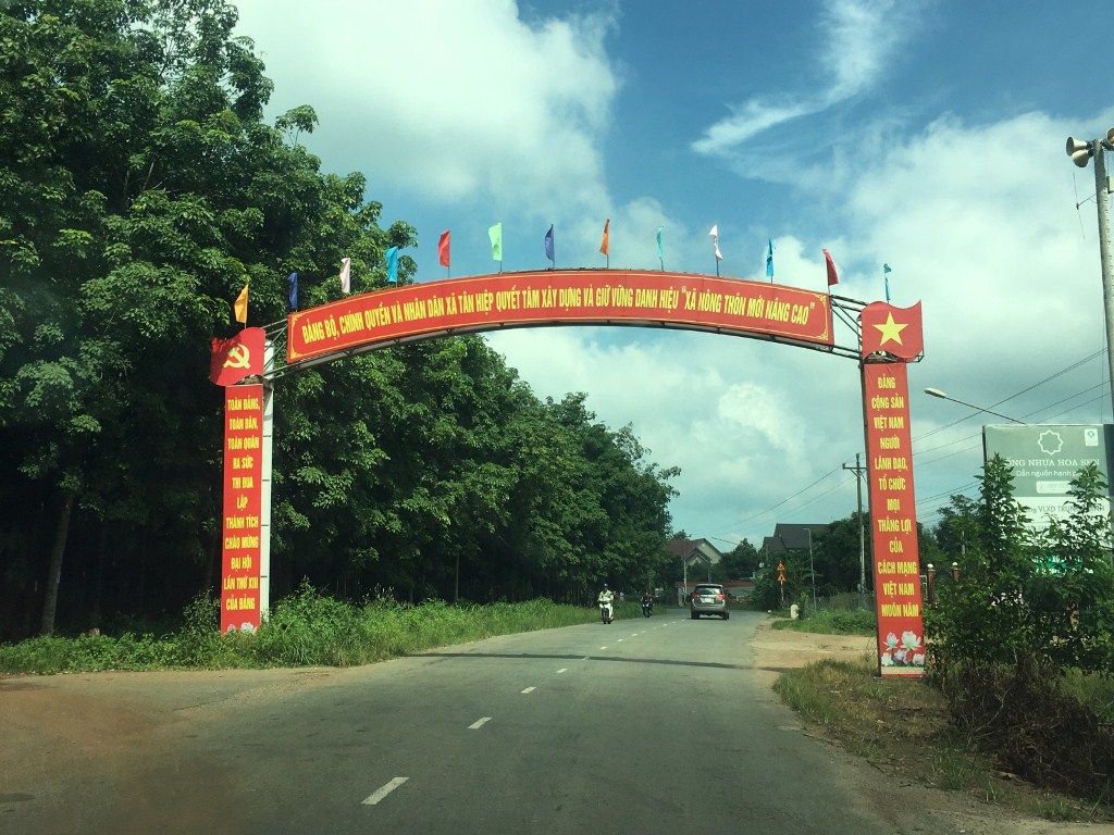 Phú Giáo Bình Dương  Người dân được thụ hưởng từ xây dựng nông thôn mới