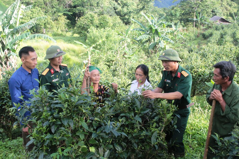 Đồng hành cùng người dân vùng biên xóa đói giảm nghèo, phát triển kinh tế