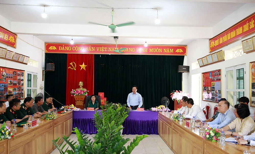 Lai Châu Kiên quyết không để dịch bệnh xâm nhập, lây lan vào địa phương