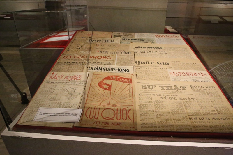 Dấu ấn về Cách mạng Tháng Tám qua hơn 300 tư liệu quý