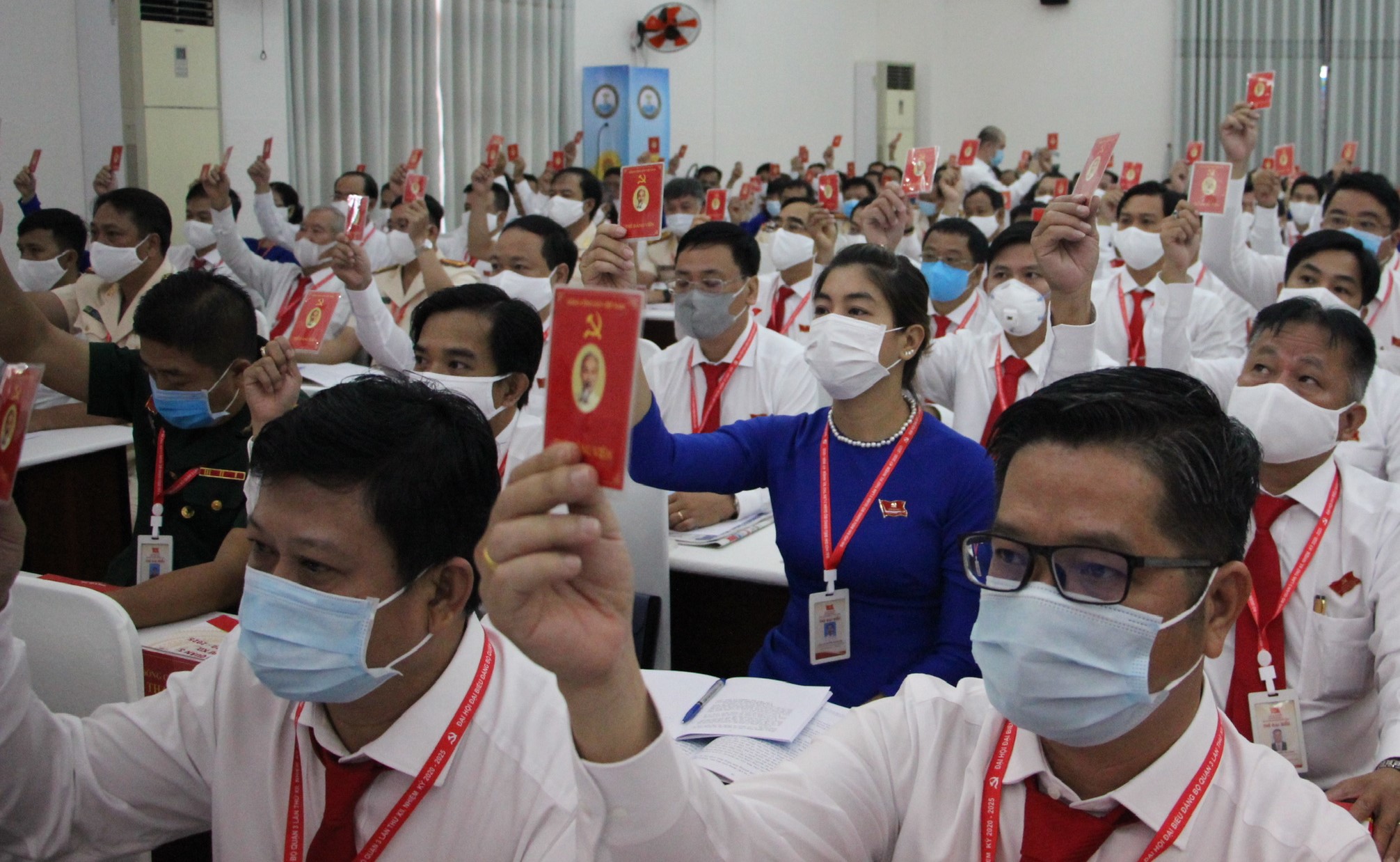 Đồng chí Phạm Thành Kiên tái đắc cử chức vụ Bí thư Quận ủy Quận 3