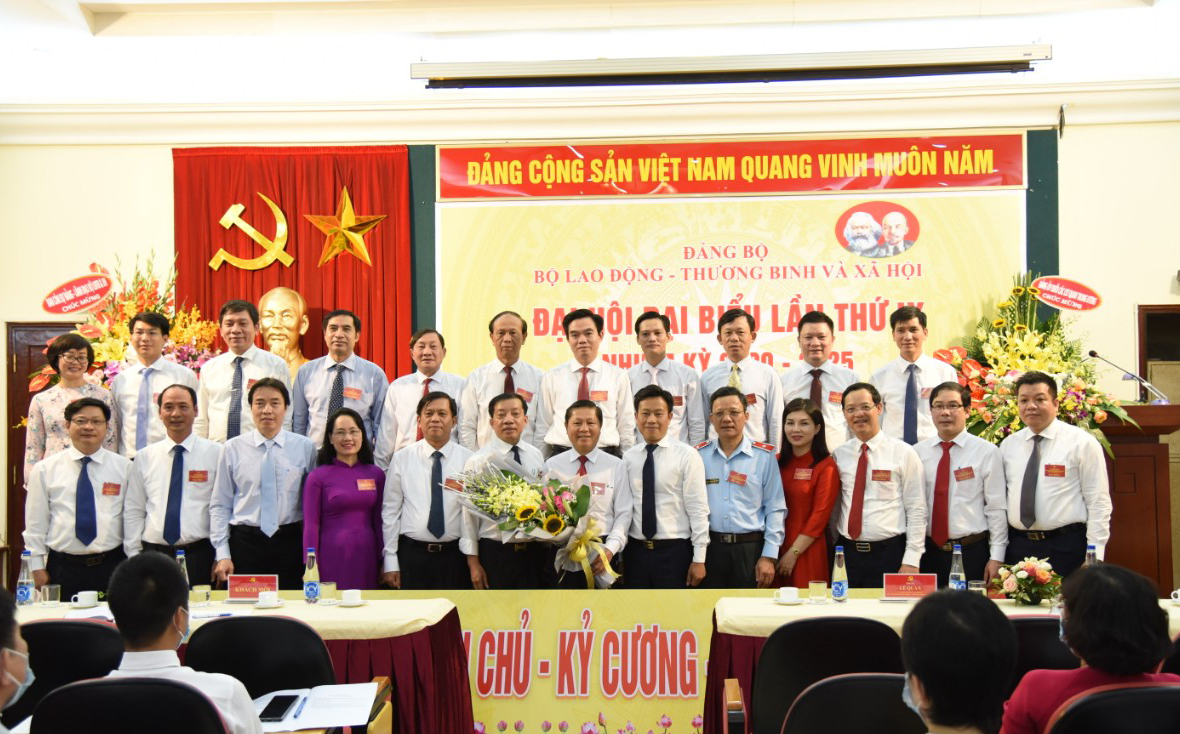 Đảng bộ Bộ LĐ-TB XH hoàn thành toàn diện các nhiệm vụ được giao