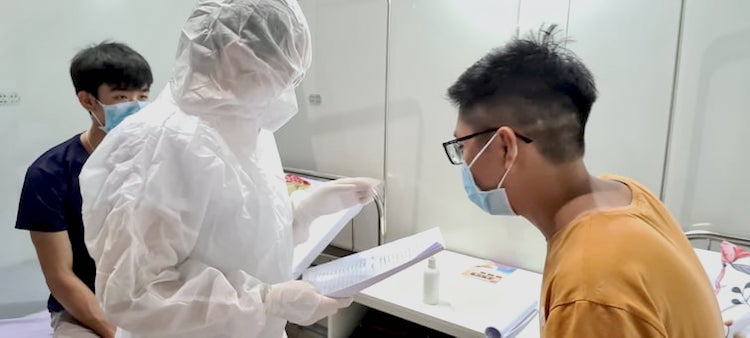 Xác minh 3 trường hợp dương tính ngày 18 8 tại Quảng Nam
