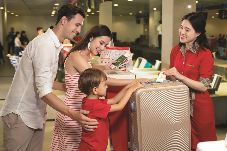 Bay Vietjet vào Nam đón Tết cùng triệu vé chỉ từ 2 021 đồng