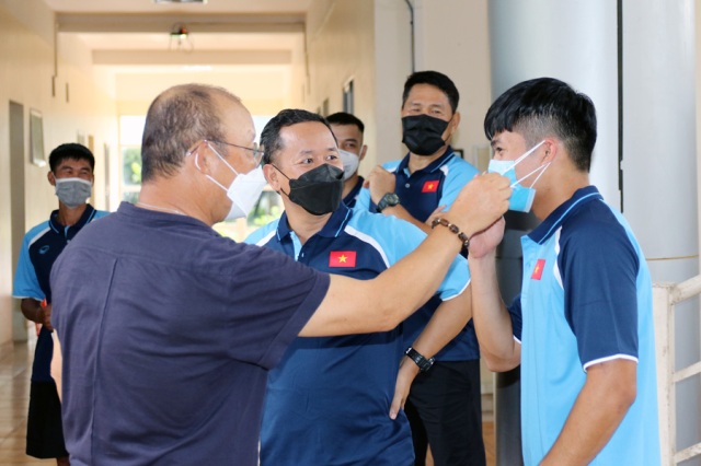 U22 Việt Nam hoàn tất kiểm tra y tế, sẵn sàng bước vào tập luyện
