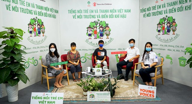 “Tôi chọn hành tinh xanh”