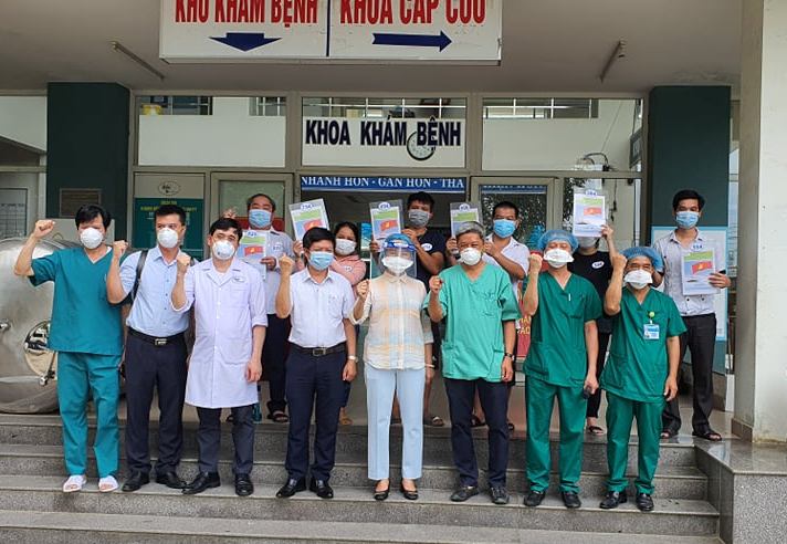 Sáng 19 8, không ghi nhận ca mắc mới COVID-19