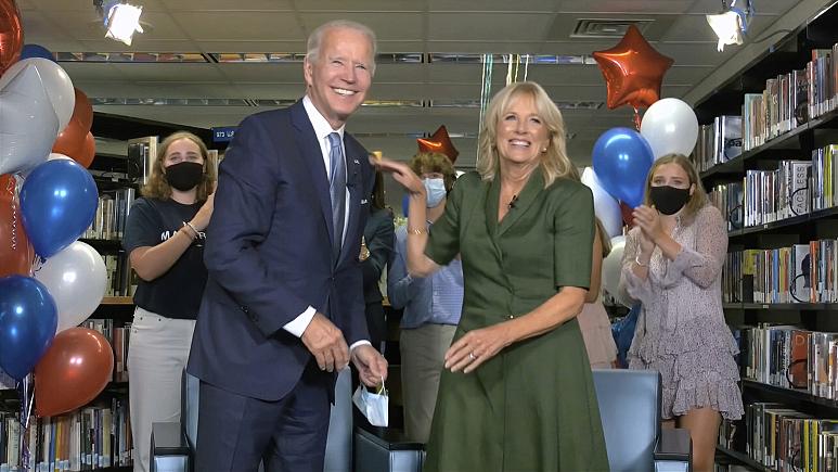 Ông Joe Biden chính thức tiếp nhận đề cử từ đảng Dân chủ
