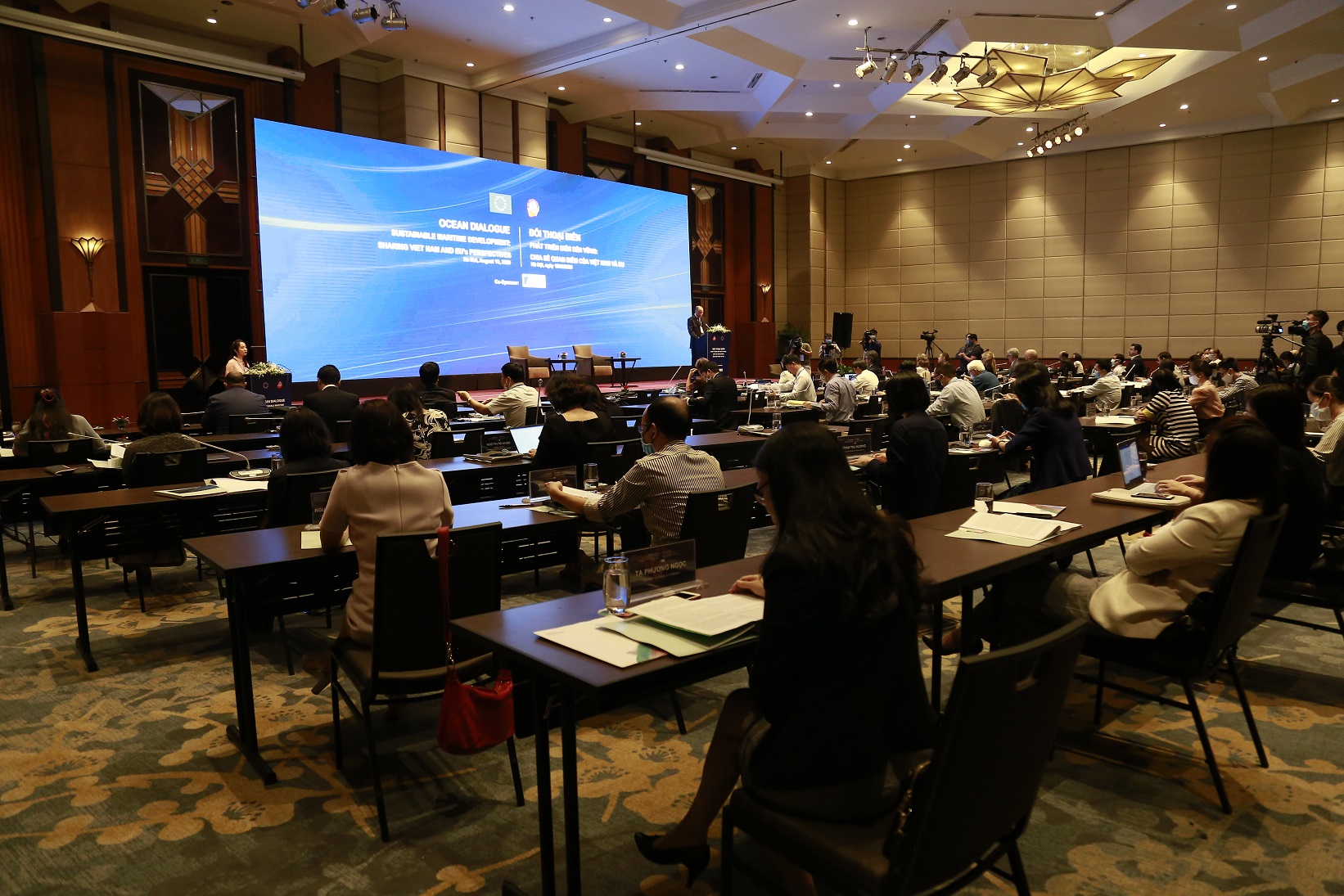 Đẩy mạnh hợp tác quốc tế về biển