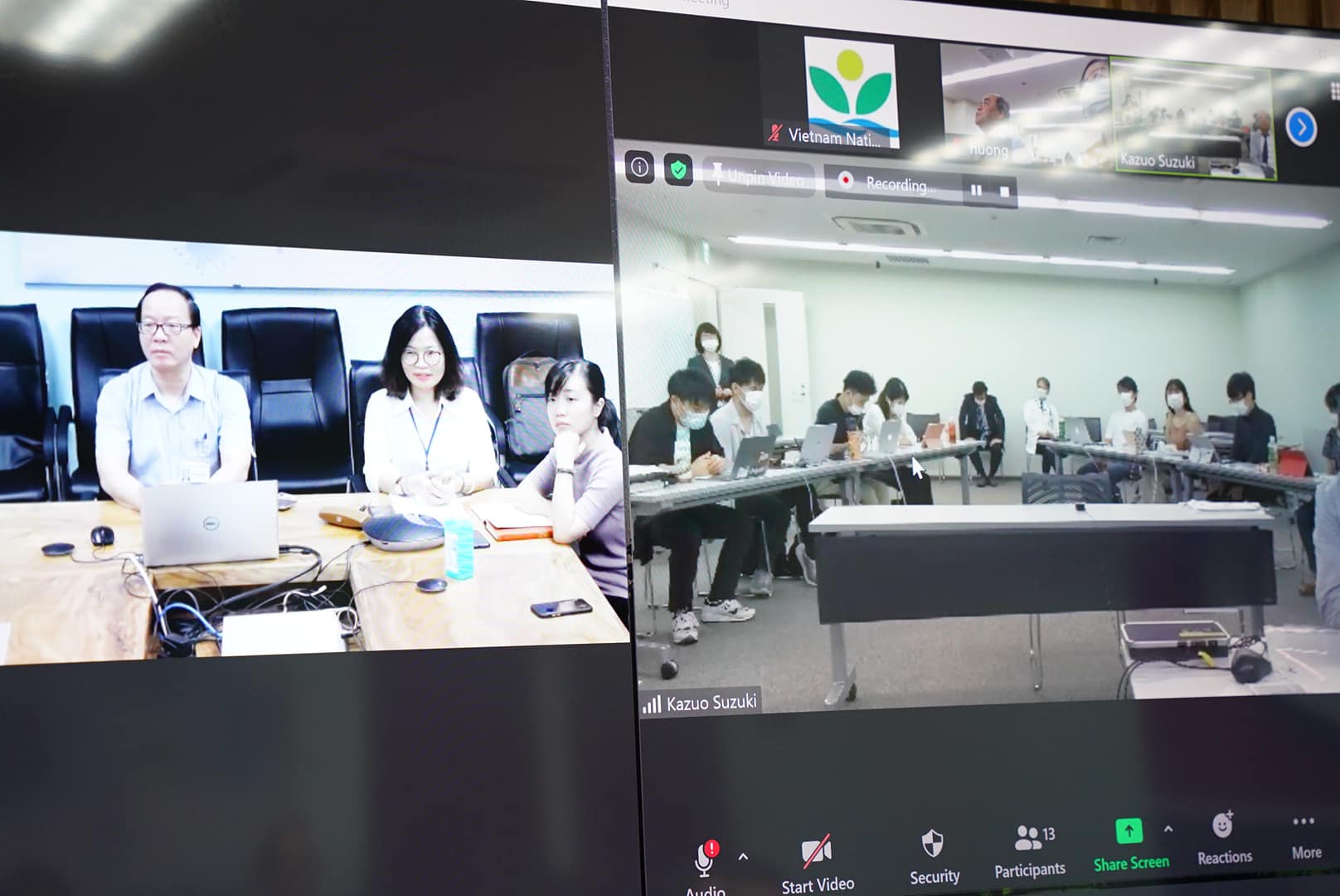 Hợp tác đào tạo trực tuyến giữa bệnh viện Nhi Trung ương và Đại học Teikyo – Nhật Bản