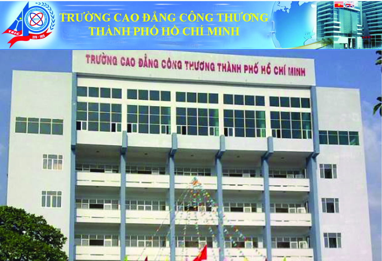 Trường Cao đẳng Công thương Tp Hồ Chí Minh tuyển sinh năm 2020