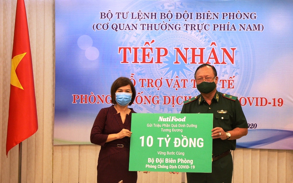 Hỗ trợ gần 11 tỉ cho bộ đội biên phòng phòng, chống dịch COVID-19