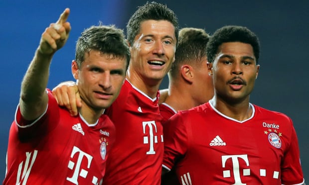 Đại thắng Lyon, Bayern Munich gặp PSG ở chung kết